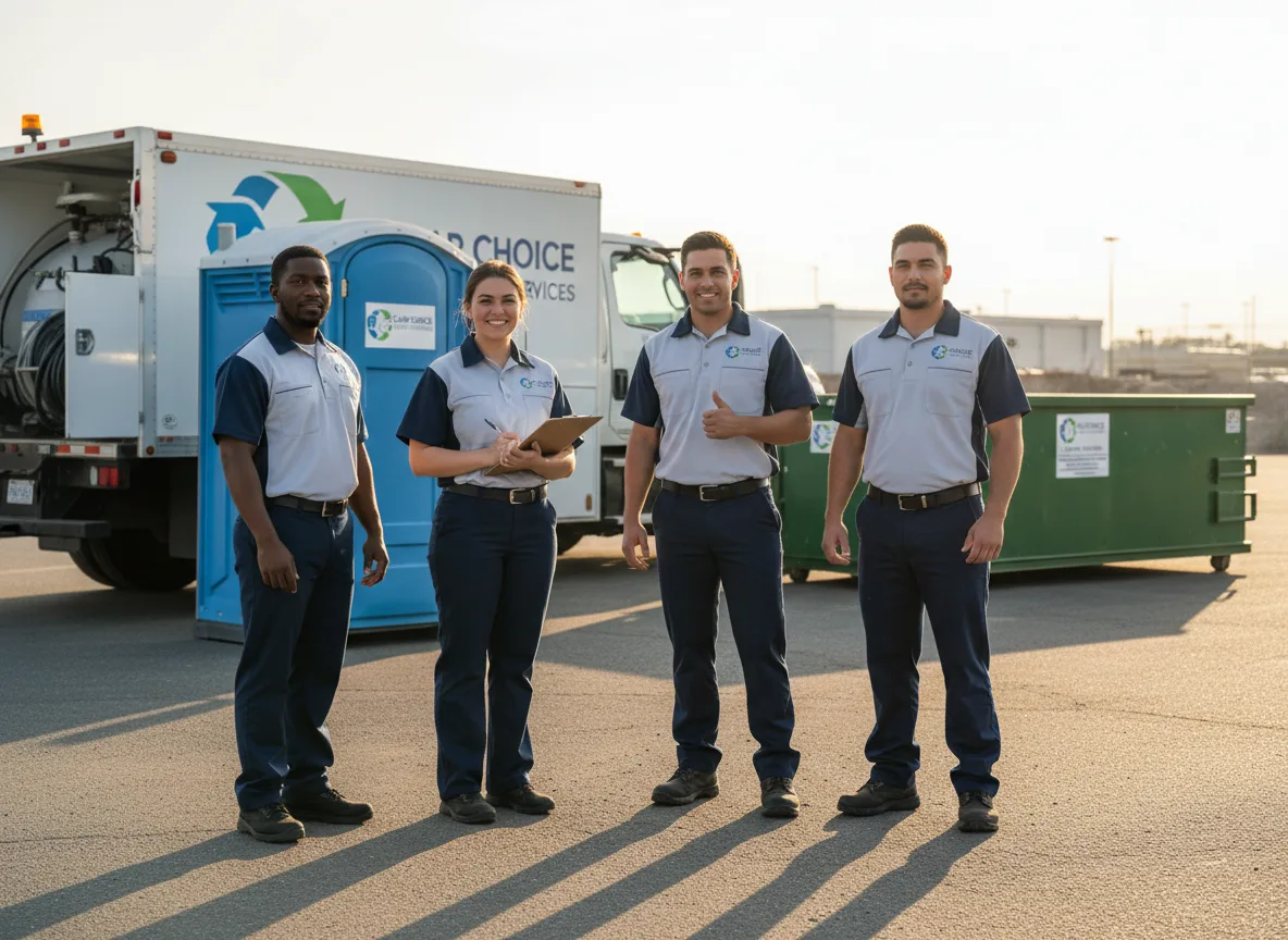 Porta Potty Rental company in Madison, AL